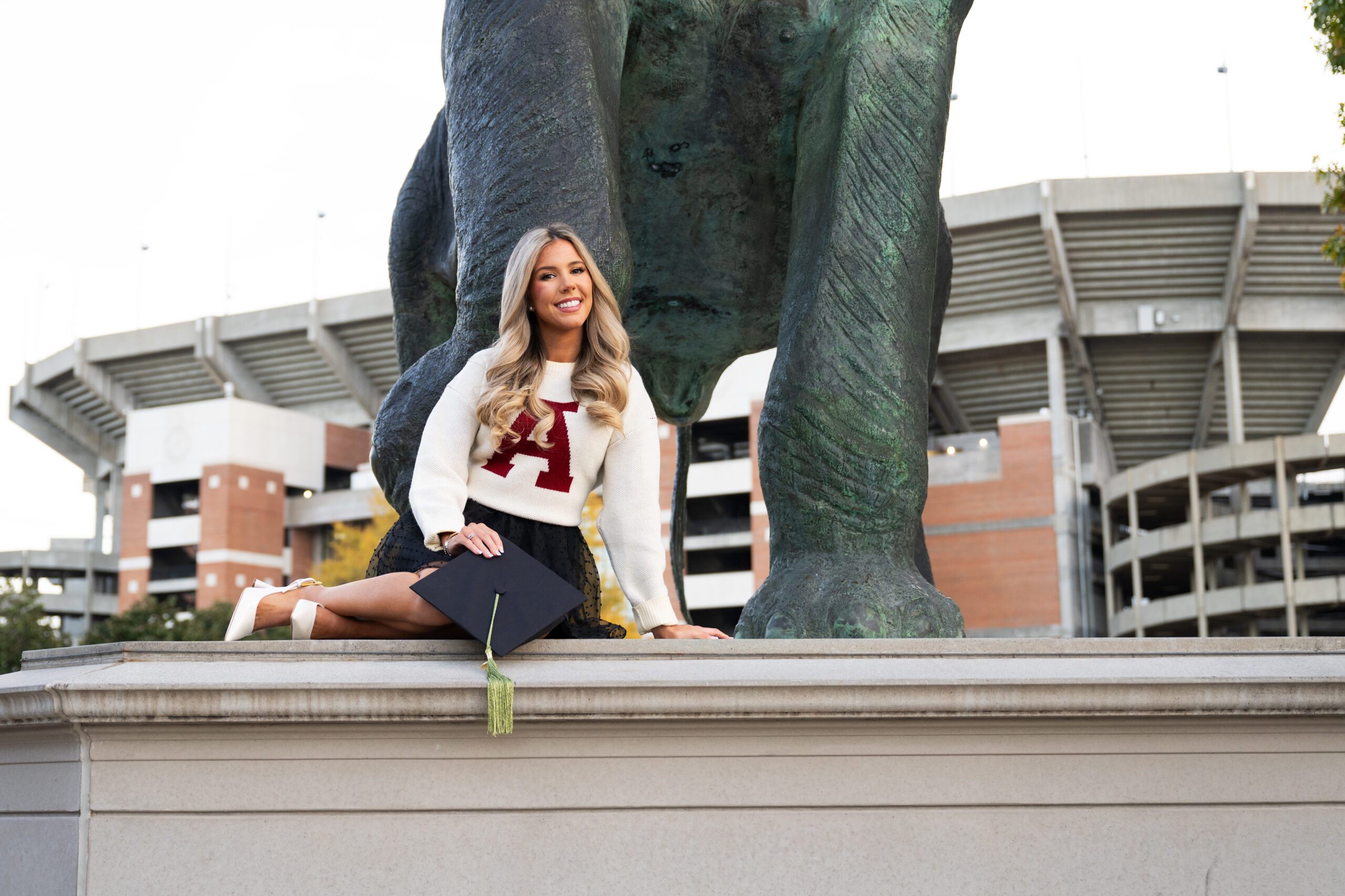 Bama Grad at Bryant Denny Stadium