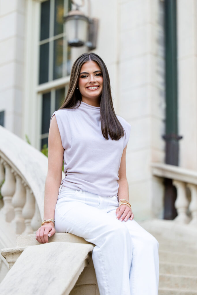 senior photo session with Chris Landau Photography